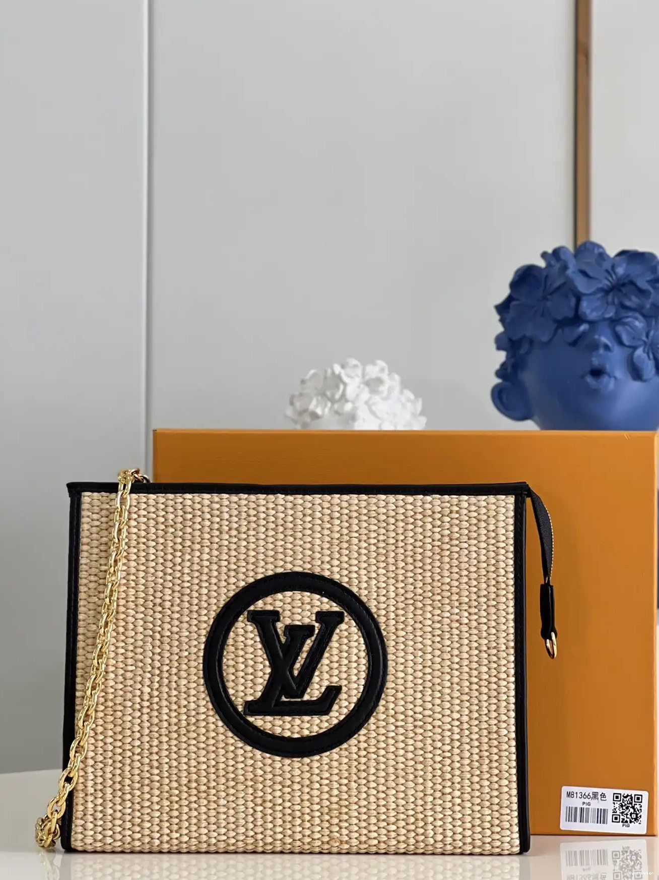 POUCH ON CHAIN VUITTON TOILETRY LOUIS 0616